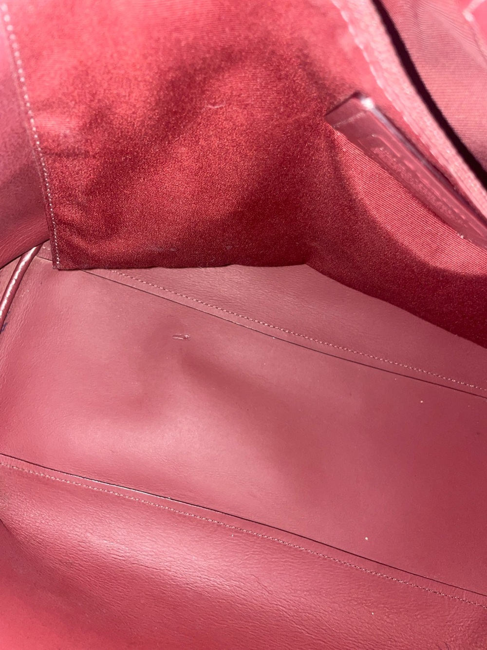 Coach Refined Calf Leather Tote Brown Laptop Bag - Picture 11 of 16